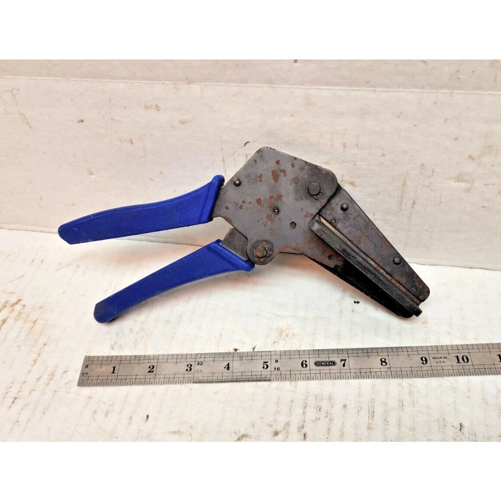 Thomas & Betts T&B model 779-5030M Ribbon cable Cutter Tool Free Shipping
